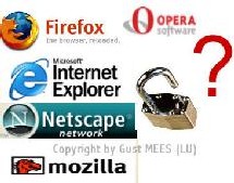 <br><br><b>Les navigateurs (browsers) non mis à jour sont exposés à des risques de sécurité !!!</b><br><br>