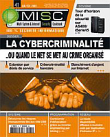 MISC : La cybercriminalité d'aujourd'hui !<br><br>